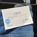 Crop Blue Jeans Size: 4 . & Relaxed Fit - High Rise Dress Pants {2} Pair Bundle
