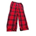 Victoria's Secret Red Plaid Pajama Pants Size M