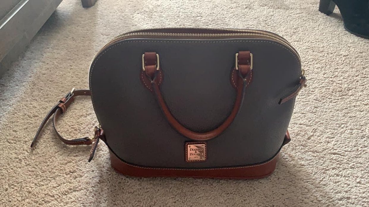 Dooney and Bourke Zip Zip