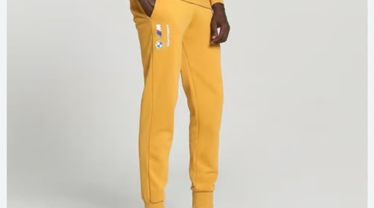 Puma motorsports sweats joggers brand new size so