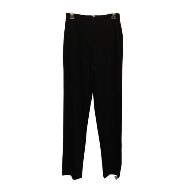 Vintage ISTANTE BY VERSACE High Rise Black Linen Pants - size 29 waist