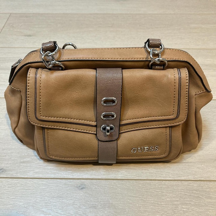 Vintage Guess Tremont Carryall Satchel Bag