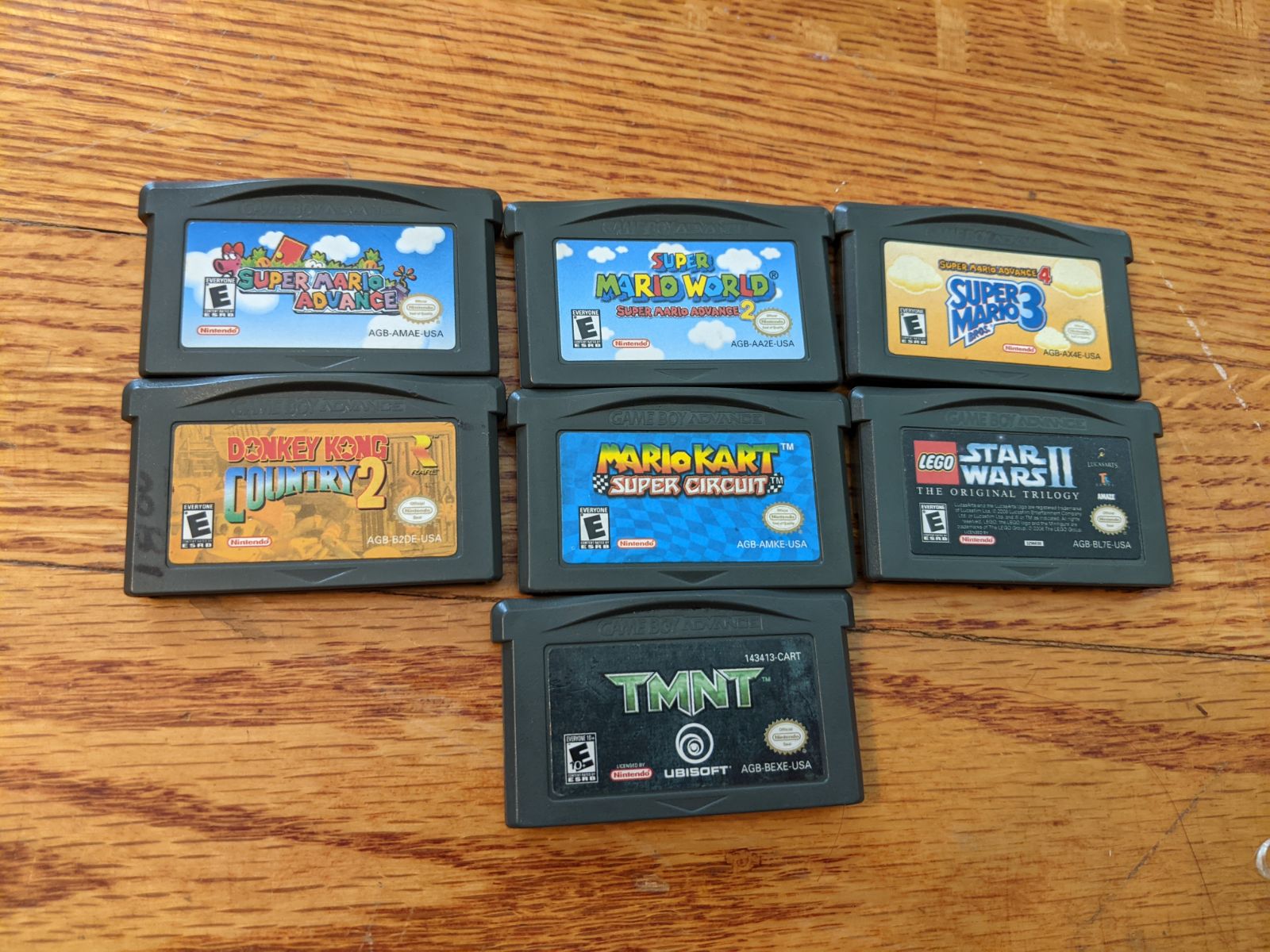 Nintendo Gameboy Advance LOT