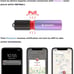 Alphahom Care Go Personal Alarm, Smart P