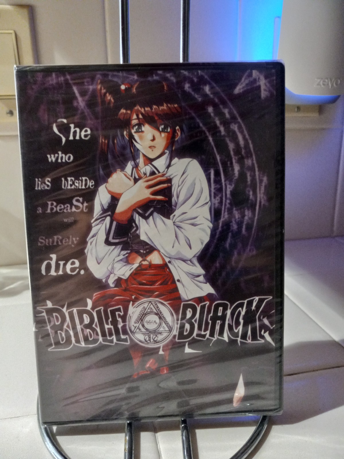 Bible Black dvd