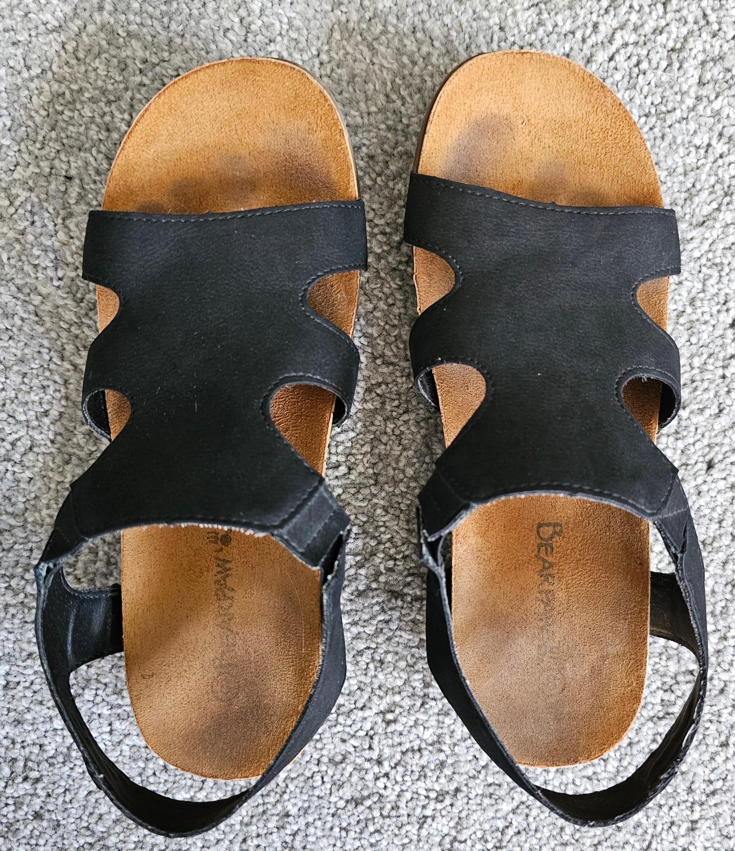 Women's bear paw Sandals