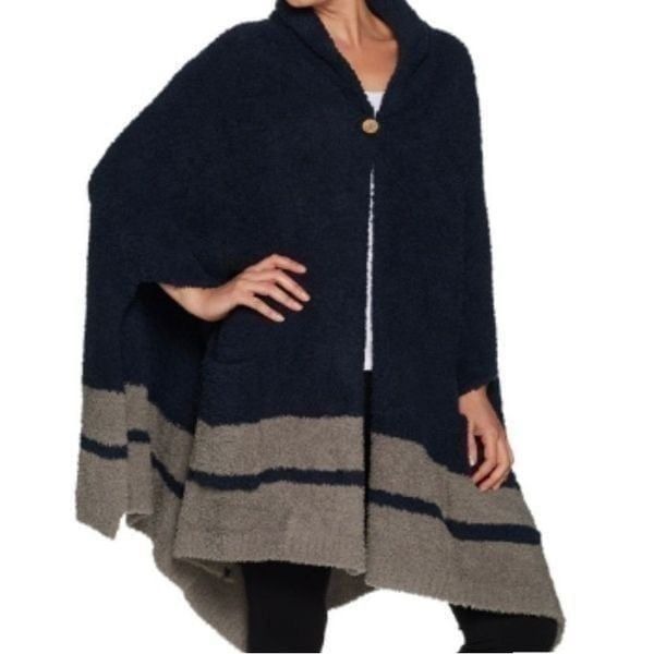 Barefoot Dreams Zuma Cape One Size