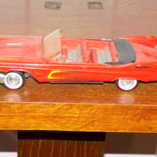 Vintage S M P Convertible Friction 1960 Car