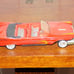 Vintage S M P Convertible Friction 1960 Car