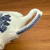 CHURCHILL Staffordshire England Fine English Tableware Blue Willow Gravy Boat