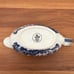 CHURCHILL Staffordshire England Fine English Tableware Blue Willow Gravy Boat