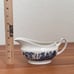 CHURCHILL Staffordshire England Fine English Tableware Blue Willow Gravy Boat