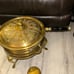 Vintage 1950s Brass Nader Beautiful Vintage Middle Eastern Antique Brass Chaffi