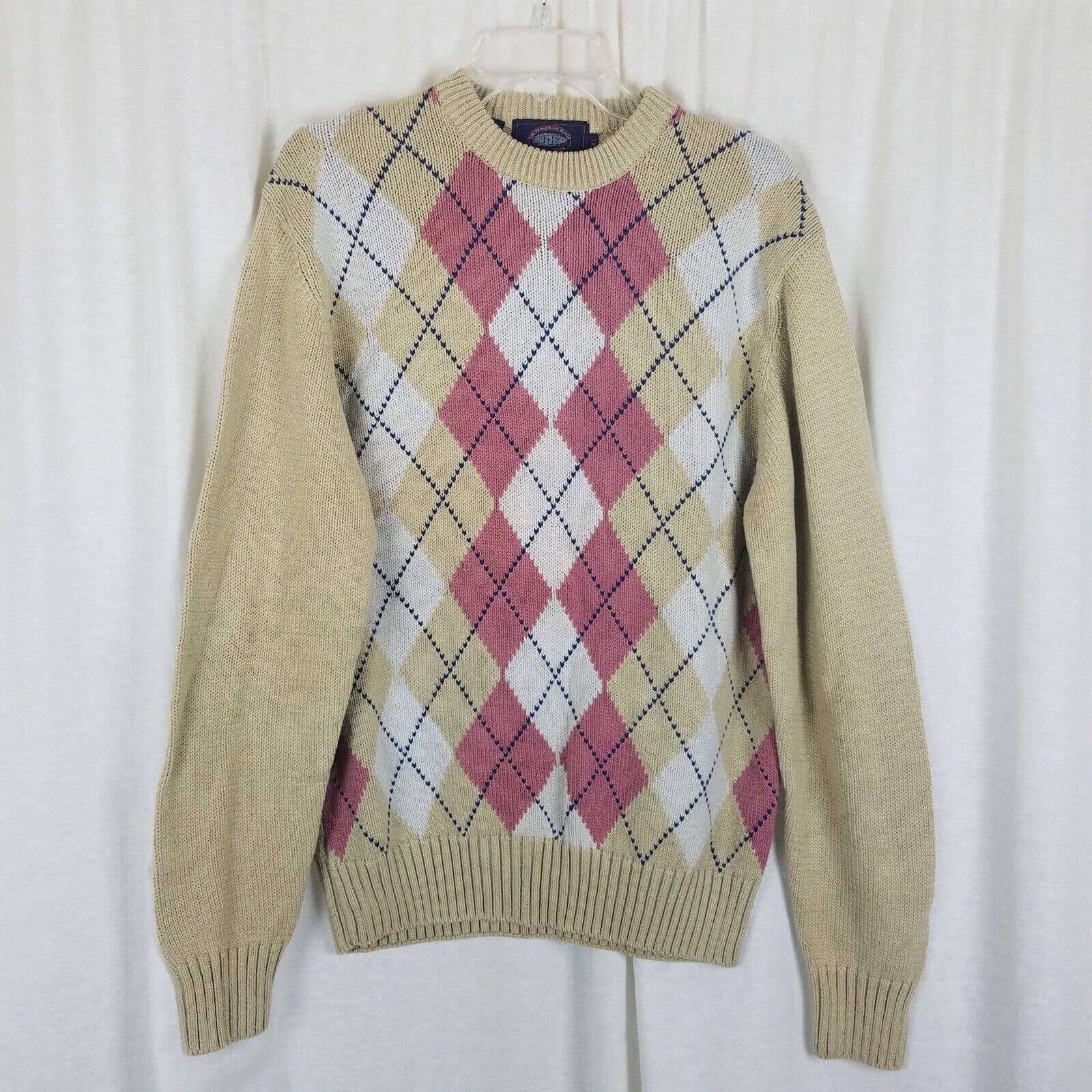 Eddie Bauer] 60~80's Sweater Vest. Made in USA. Vest