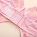 S∙Women's Sexy Lingerie Lace Babydoll Bra Thong Set Sleepwear Nightwear