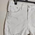Madewell High-Rise Denim Shorts in Tile White sz 32
