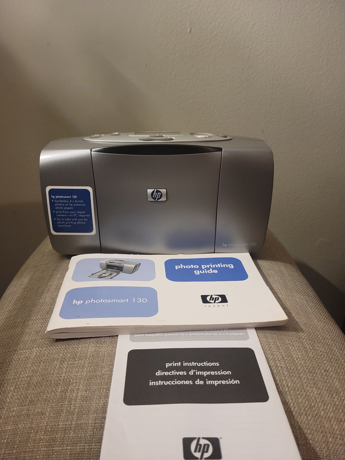 Hp Photosmart 130