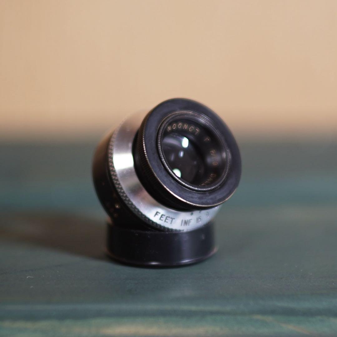 Cine Lens Gallery: Dallmeyer 1inch f1.9 （ Cマウント ）