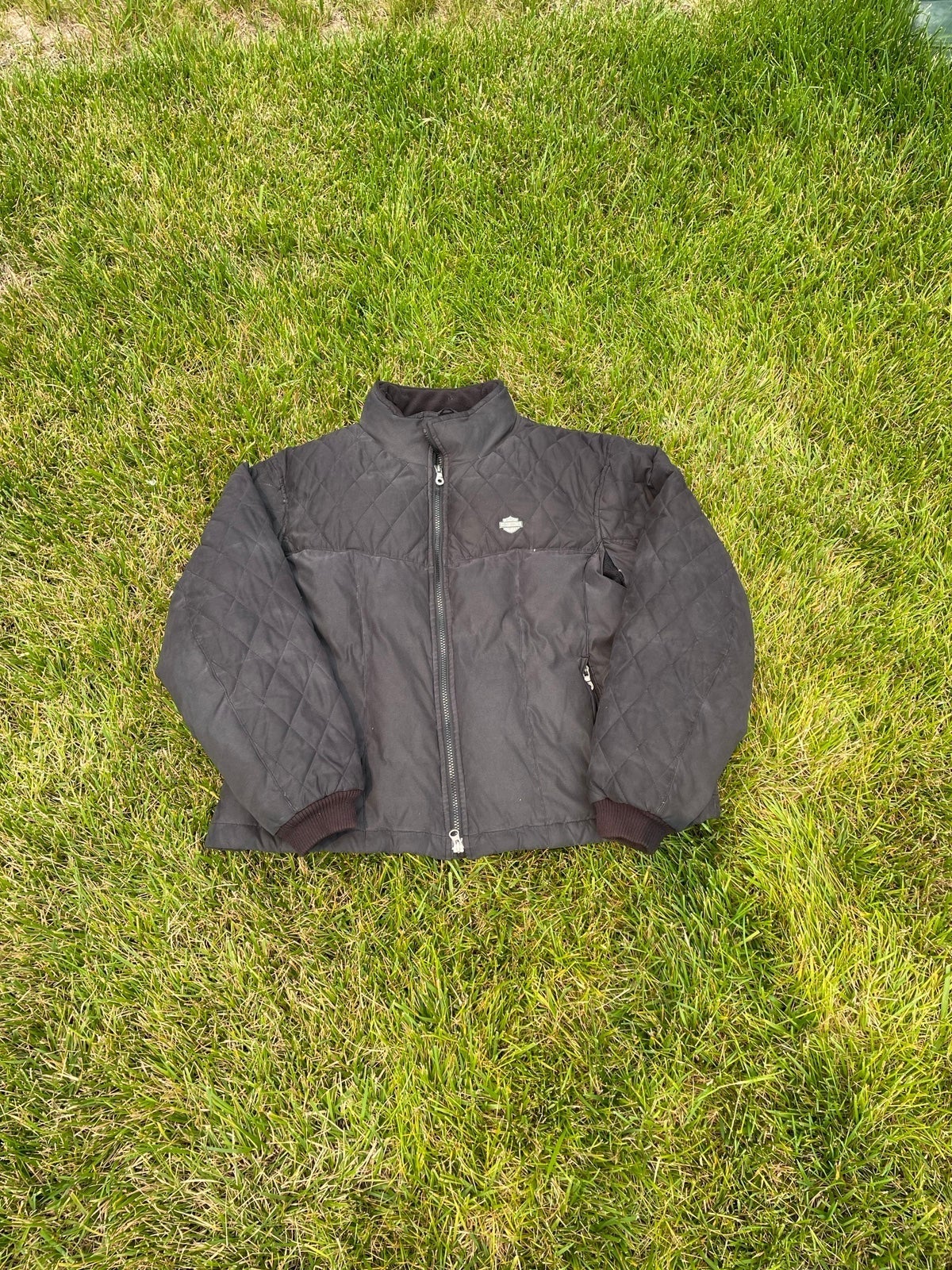 VINTAGE harley davidson coat jacket