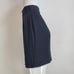 Vintage 90's Black Mini Pencil Skirt