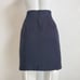 Vintage 90's Black Mini Pencil Skirt
