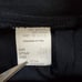 Vintage 90's Black Mini Pencil Skirt