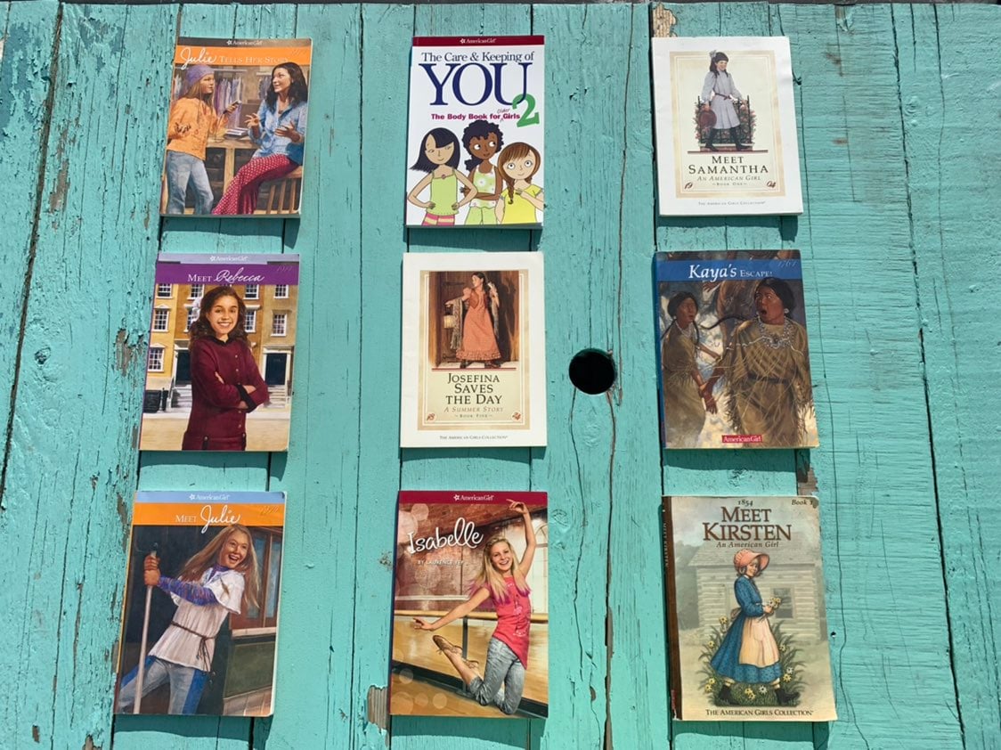 American Girl Doll Books