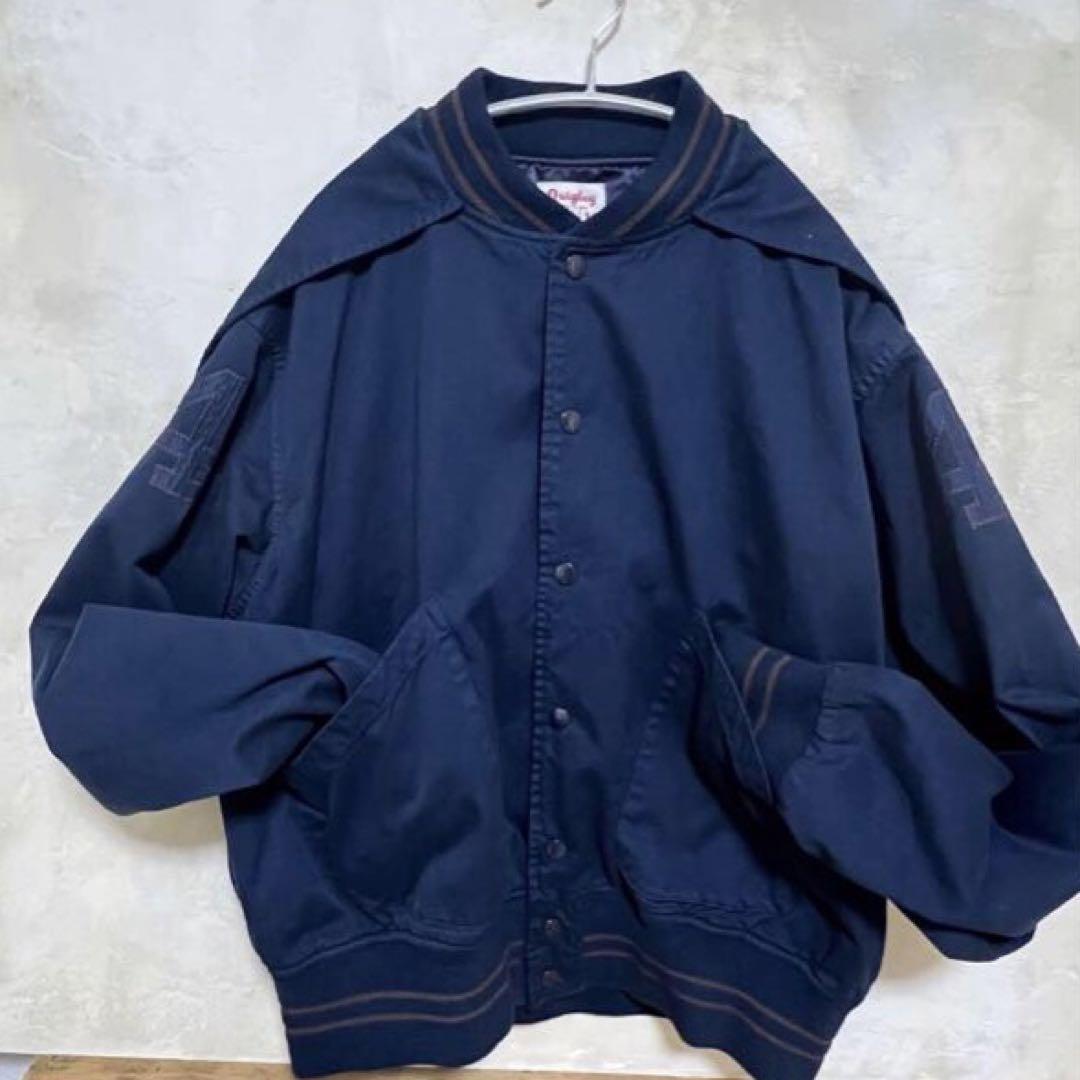 DOUBLE COLLAR VARSITY JACKET Quigley
