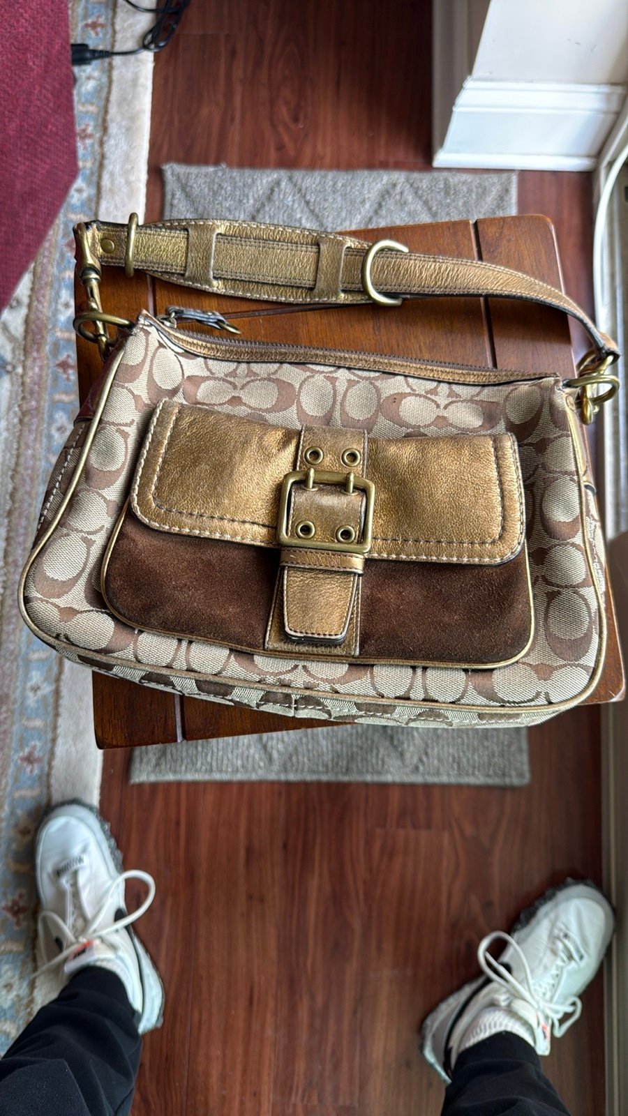 Vintage Coach Shoulder Bag