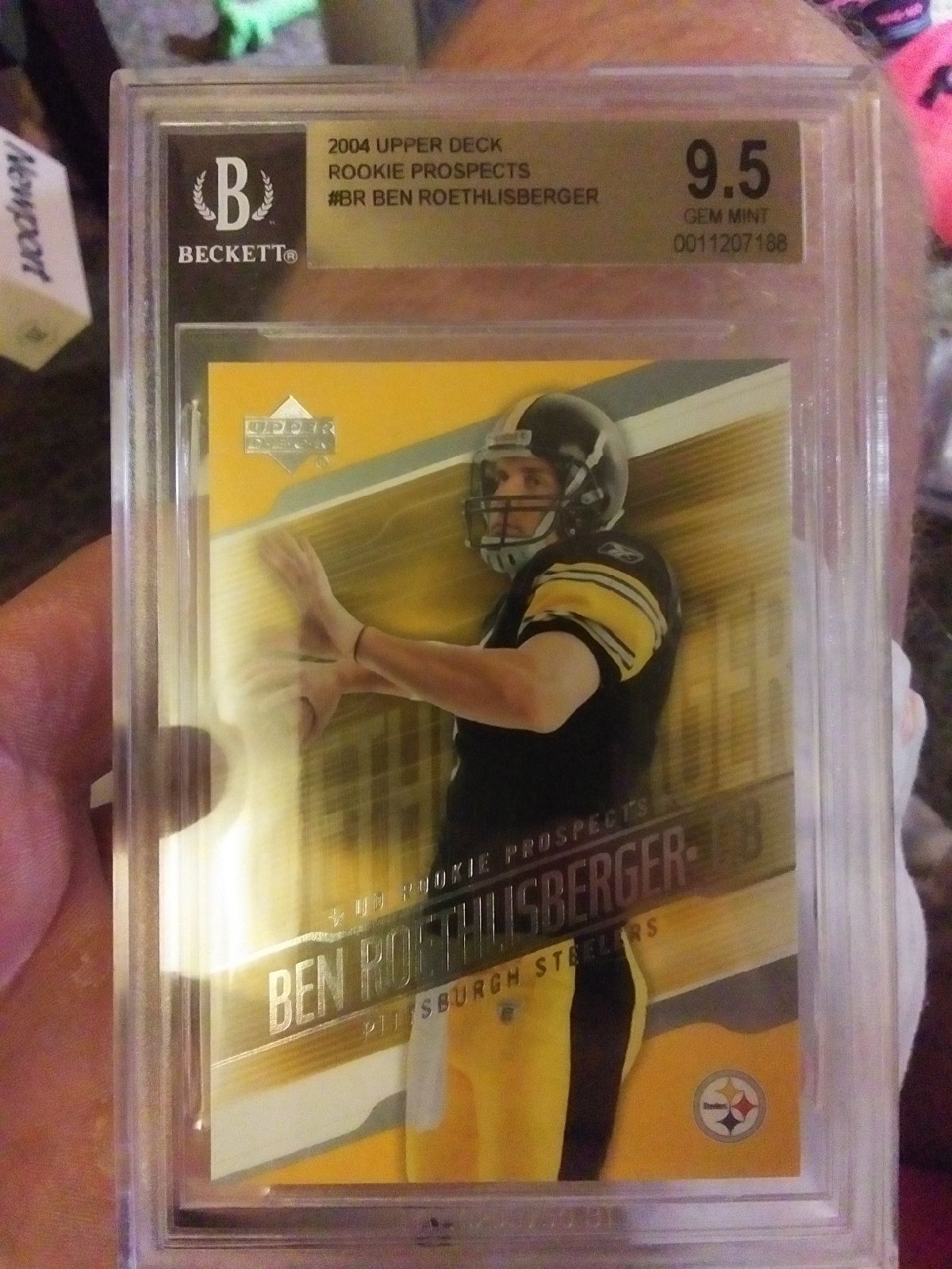 2004 UD Rookie Ben Roethlisberger