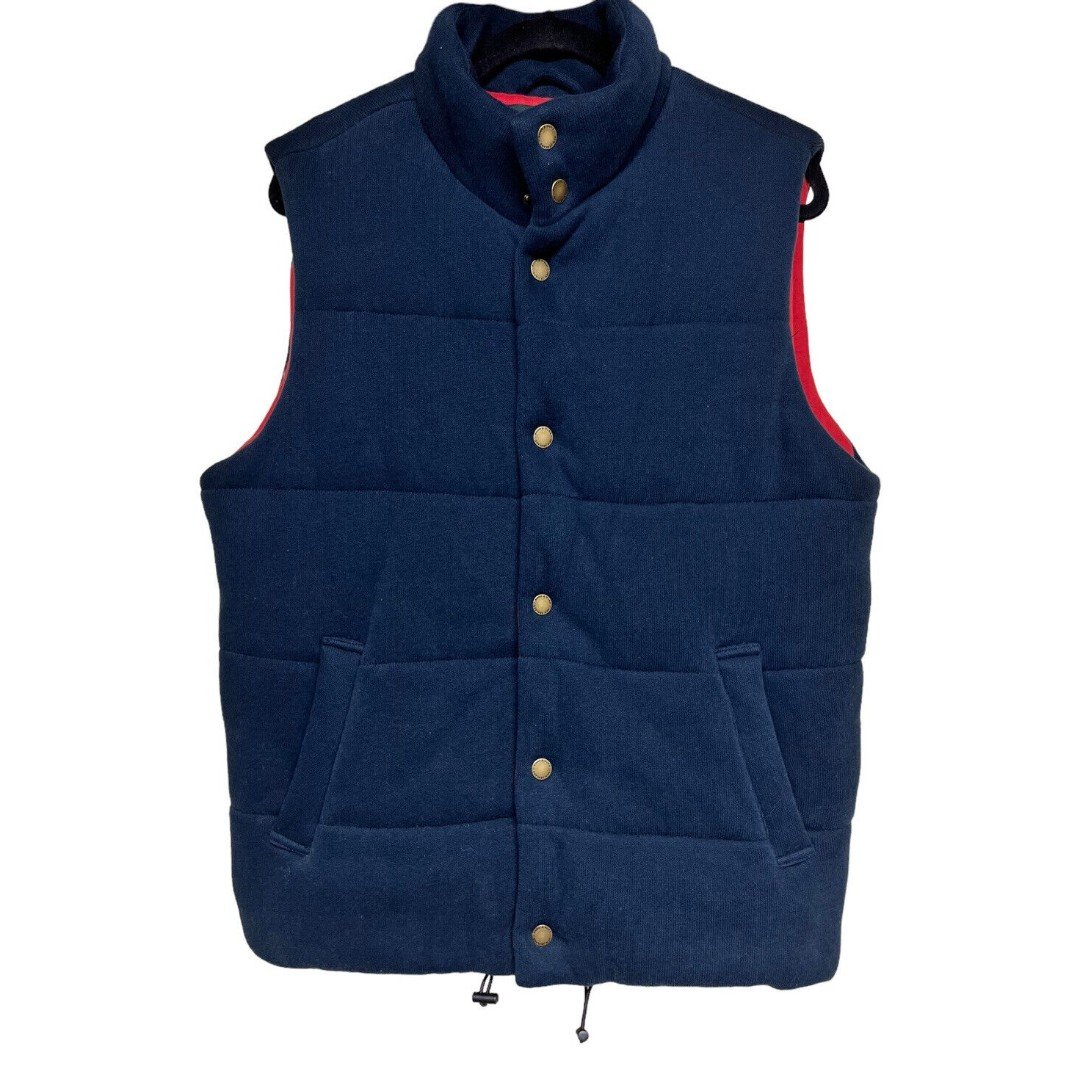 RODD & GUNN Forks Glacier Quilted Vest Navy Blue Men’s Size Medium