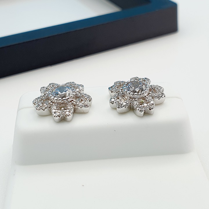 芸能人愛用 Cubic Silver Sterling 925 Zirconia UU1P6A6079 Earrings, テープ・マスキングテープ