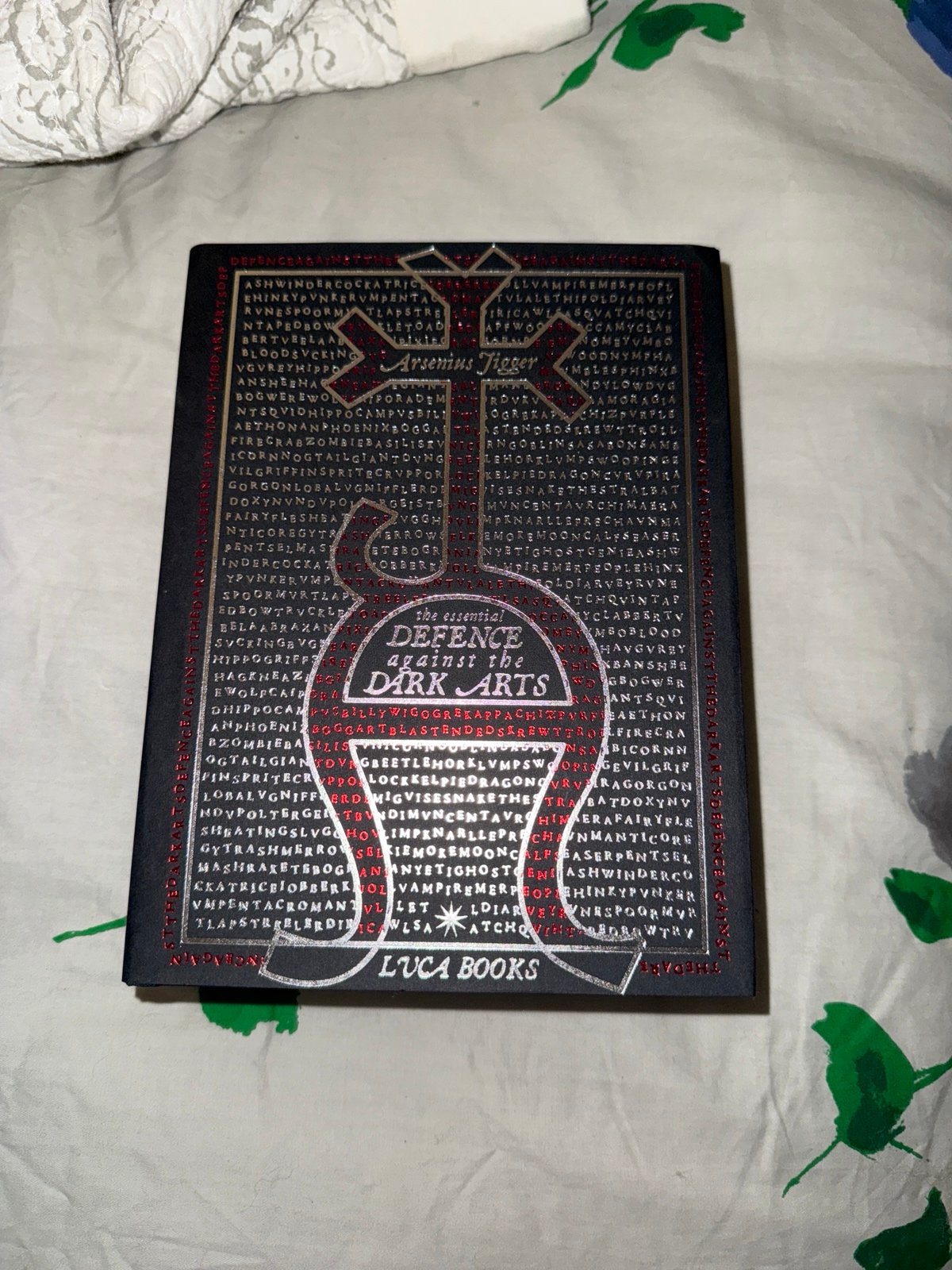 Alarm Eighteen The Essential Defence against the Dark Arts