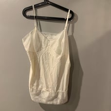 Vintage Vanity Fair Lace Lingerie tank