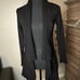 WHBM black cardigan Small