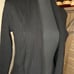 WHBM black cardigan Small