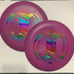 DISCRAFT LE RUBBER BLEND GLO MAGNET LEDGESTONE 2021 DISCS