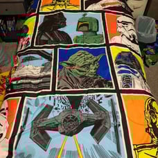 Kids Star Wars Comforter Set - Full Size