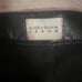 Alice + Olivia Amazing Boyfriend Vegan Leather Pant