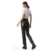 Alice + Olivia Amazing Boyfriend Vegan Leather Pant