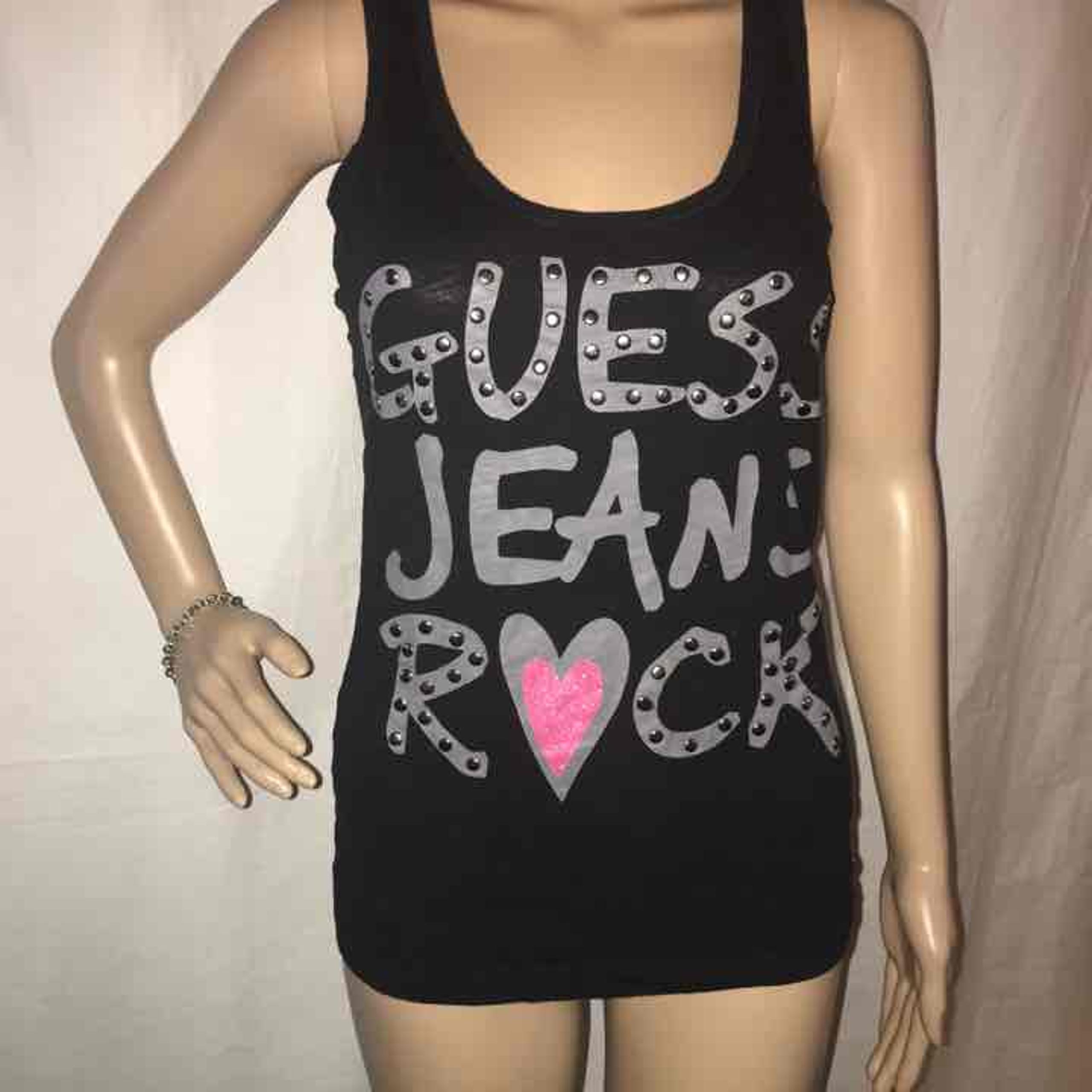 Embellished Guess tank top