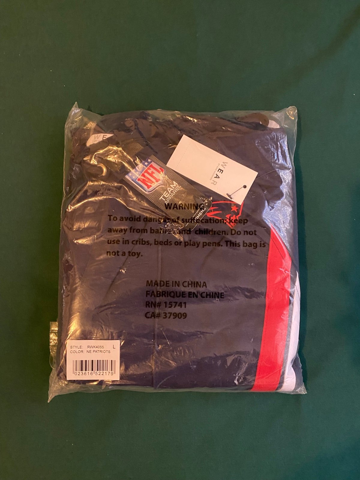 Patriots Joggers from NFL Team Apparel