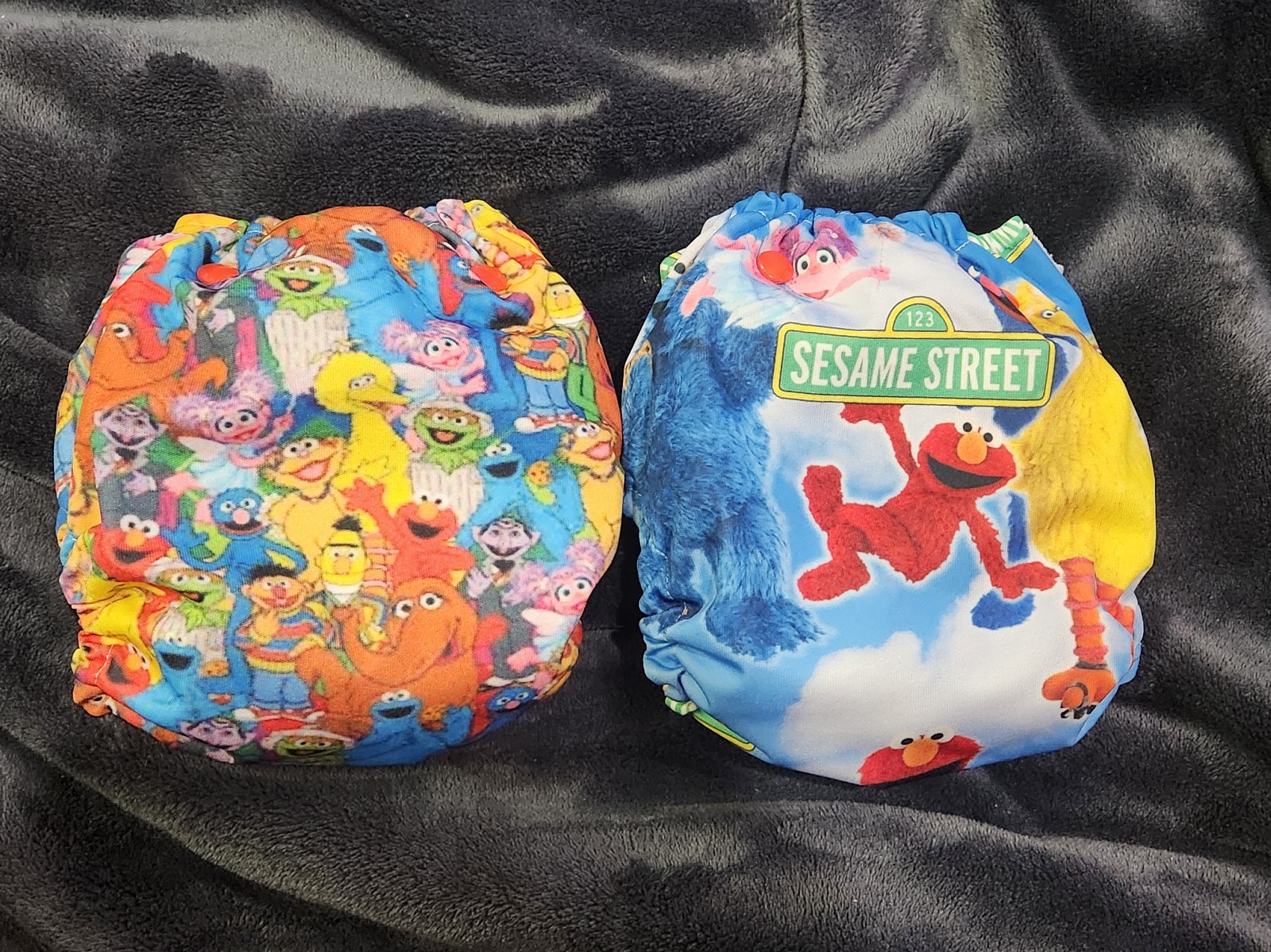 Fabufluff Sesame Street Cloth Diaper Bundle