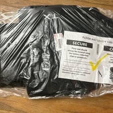 New 2024 Lexus TX350 1st, 2nd, & 3rd Row Floor Mats