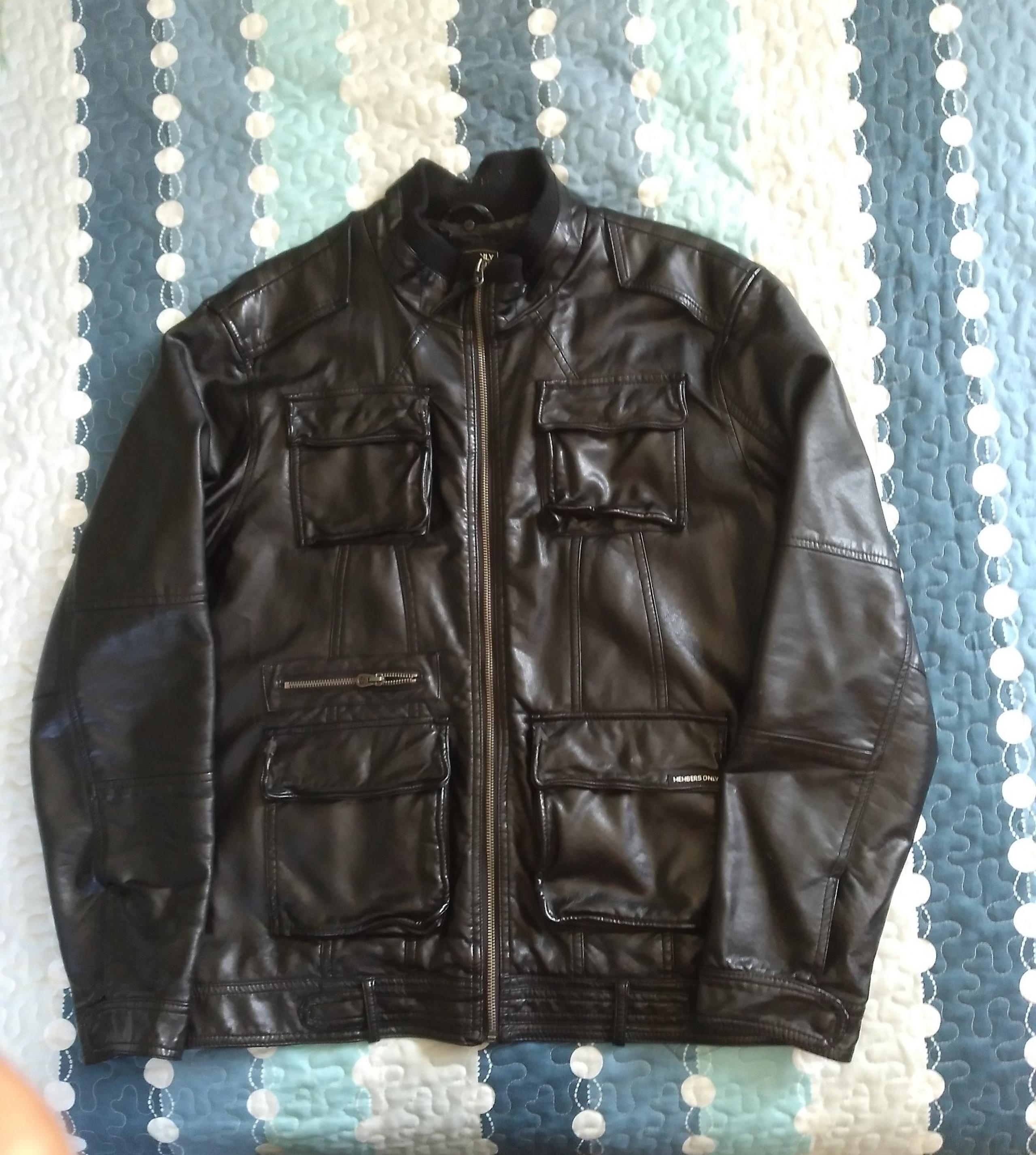 Motorcycle Jacket - Members Only