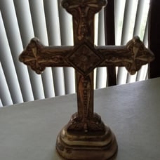Bronze cross