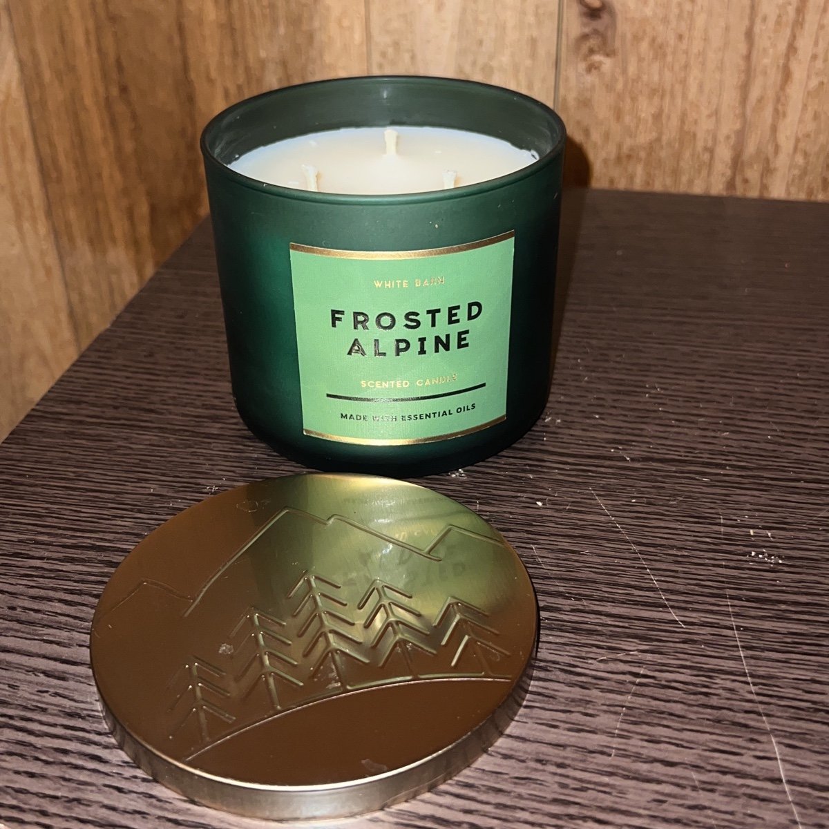 B&BW Frosted Alpine 3-Wick Candle (RELEASED ONLY ONCE) htf B&BW Frosted Alpine 3-Wick Candle (RELEASED ONLY ONCE) htf