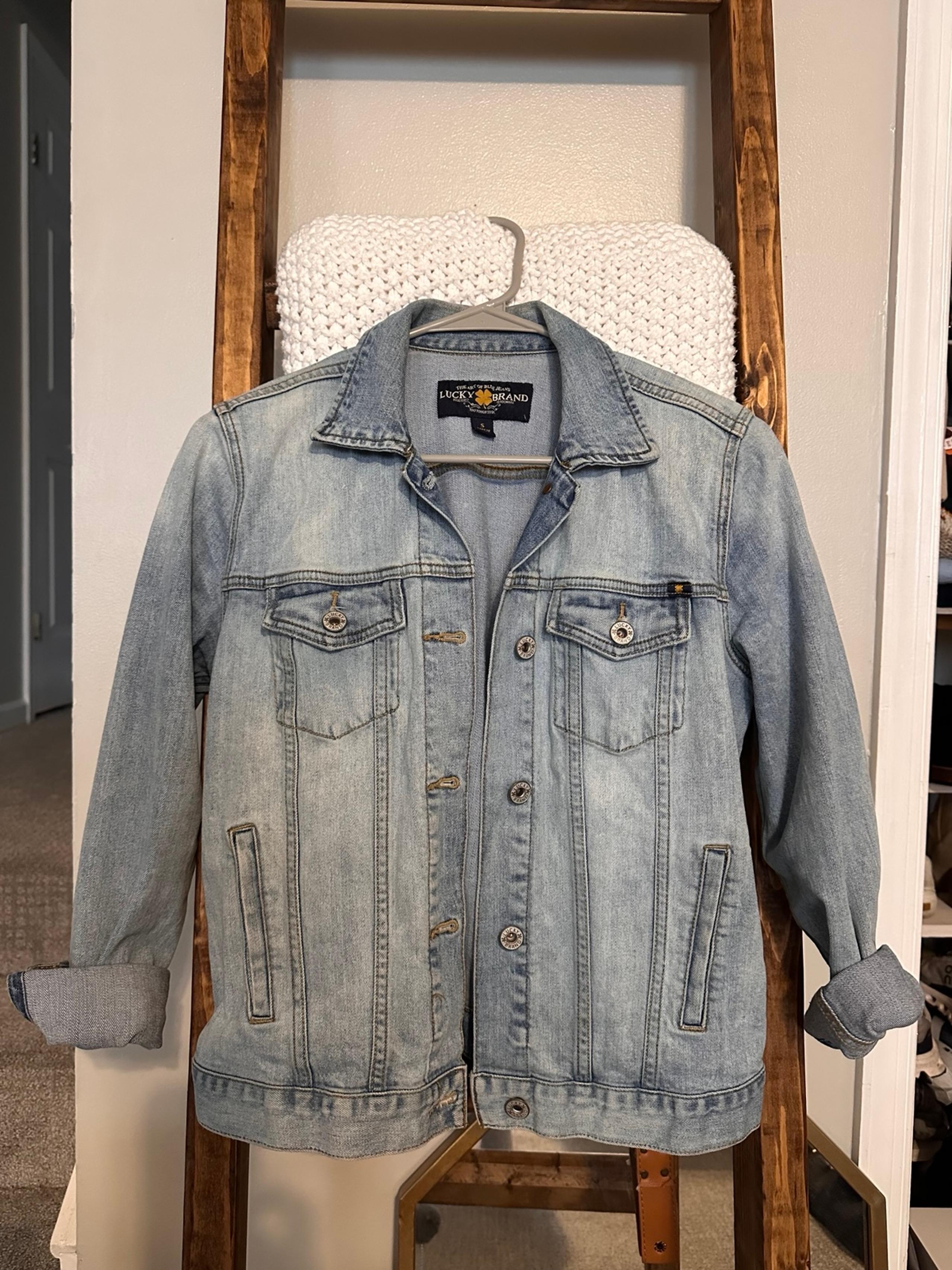 Lucky Brand Jean Jacket
