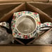 Teapot, Old Cottage by Royal Winton Grimwades - Post 1960 (white), Ascot design