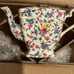 Teapot, Old Cottage by Royal Winton Grimwades - Post 1960 (white), Ascot design